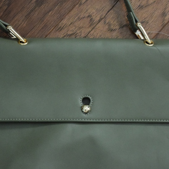 [Moda Luxe] Green Purse NWOT - Picture 2 of 4